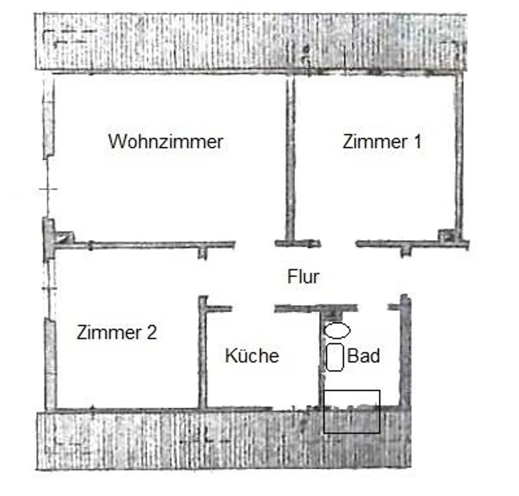 3 Zimmer Wohnung mit 51 m² in Lüdenscheid – Bild 7