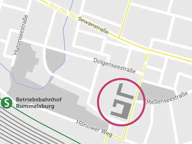 2 Zimmer Wohnung mit 61 m² in Berlin – Bild 2