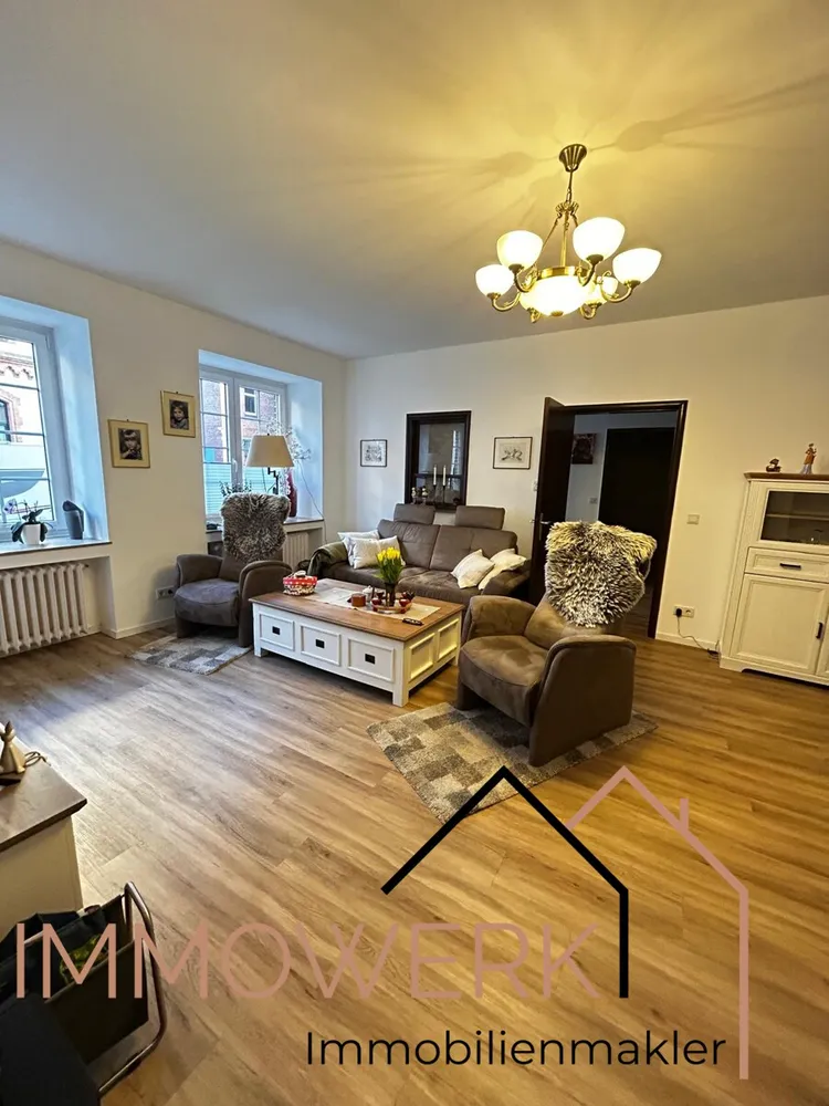 3 Zimmer Wohnung mit 121 m² in Minden – Bild 2