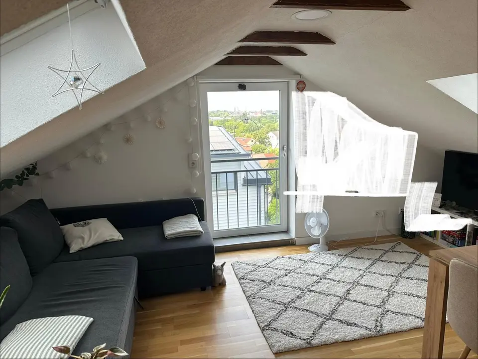 2 Zimmer Wohnung mit 35 m² in Waiblingen – Bild 1