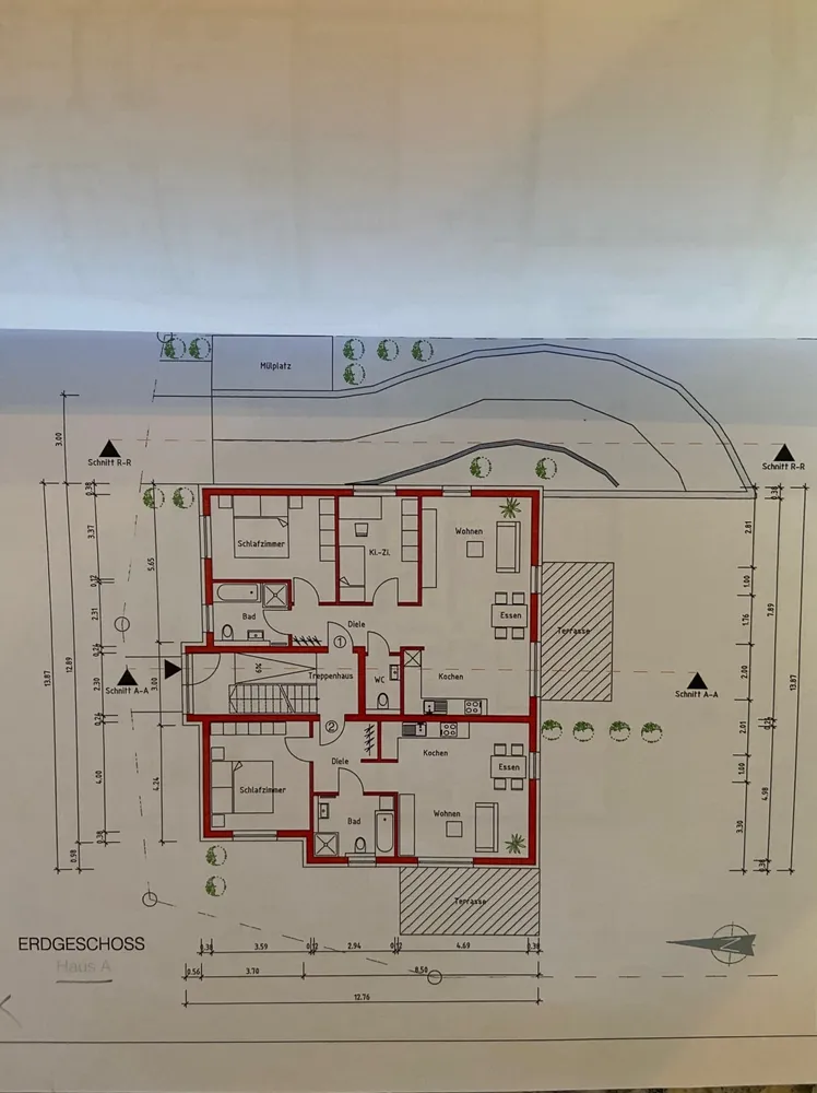 3 room apartment with 79 m² in Rodgau – Photo 5