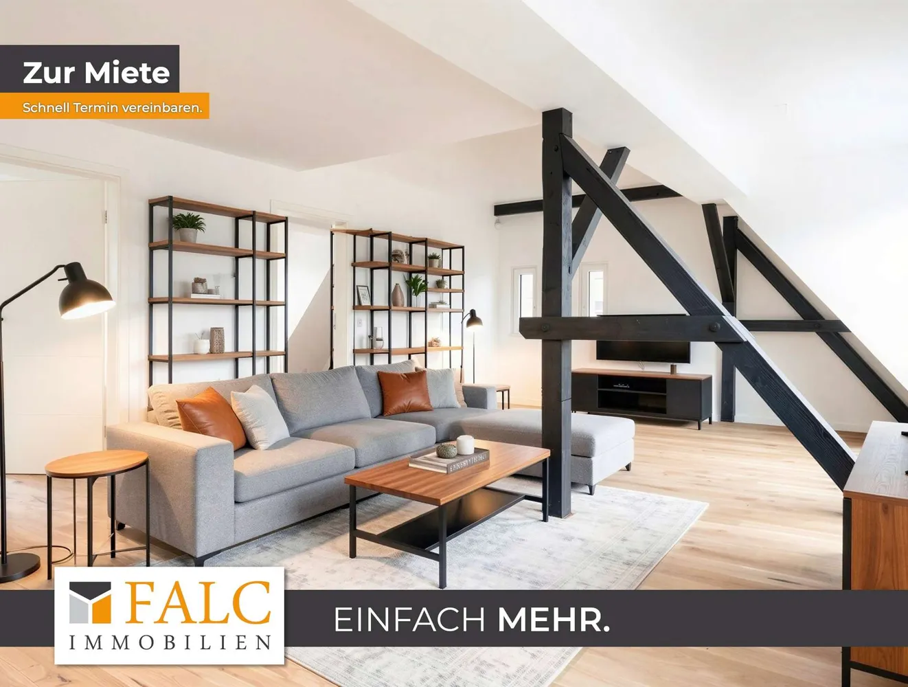 3 Zimmer Wohnung mit 69 m² in Mülheim an der Ruhr – Bild 1