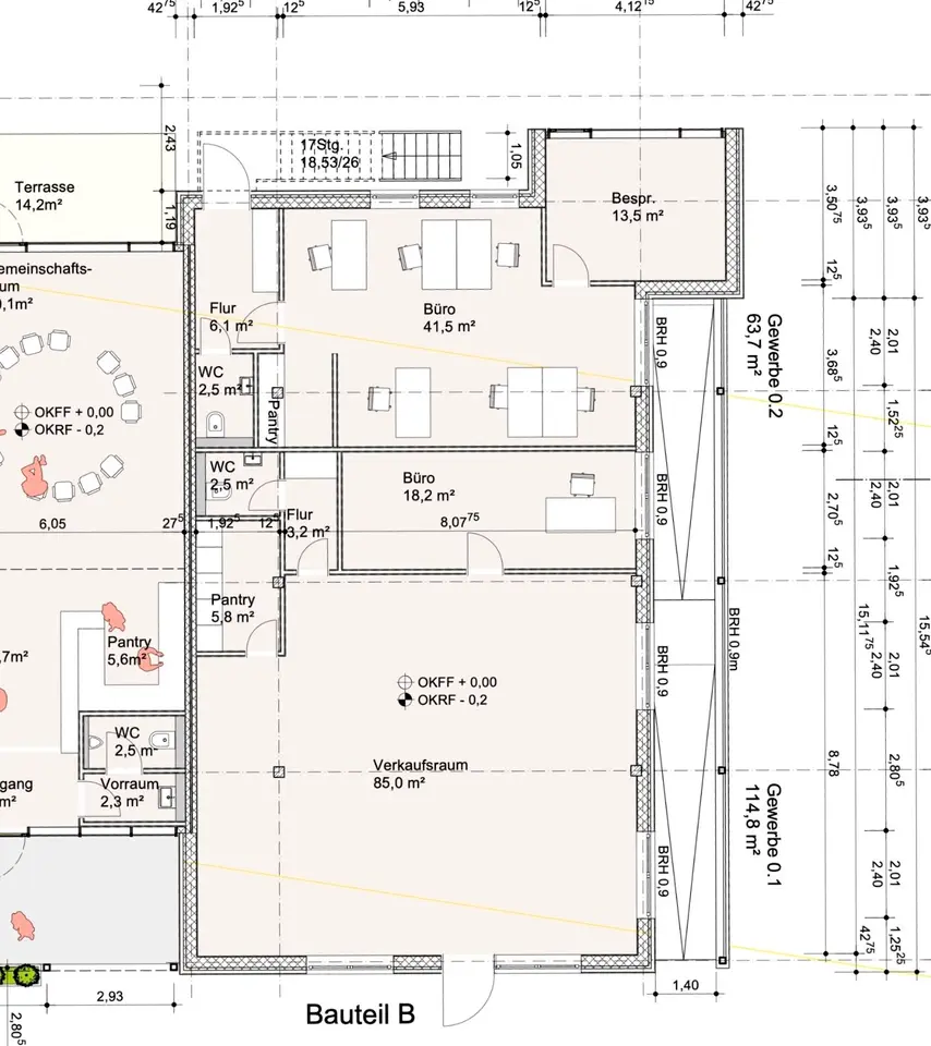 4 Zimmer Wohnung mit 98 m² in Rotenburg (Wümme) – Bild 2