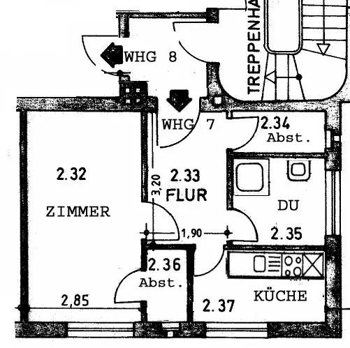 Studio mit 35 m² in Schwerin – Bild 5