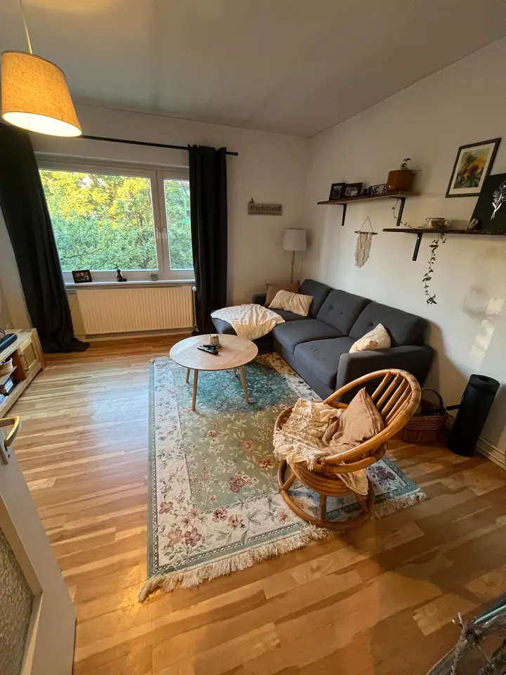 2 Zimmer Wohnung mit 43 m² in Hamburg – Bild 1