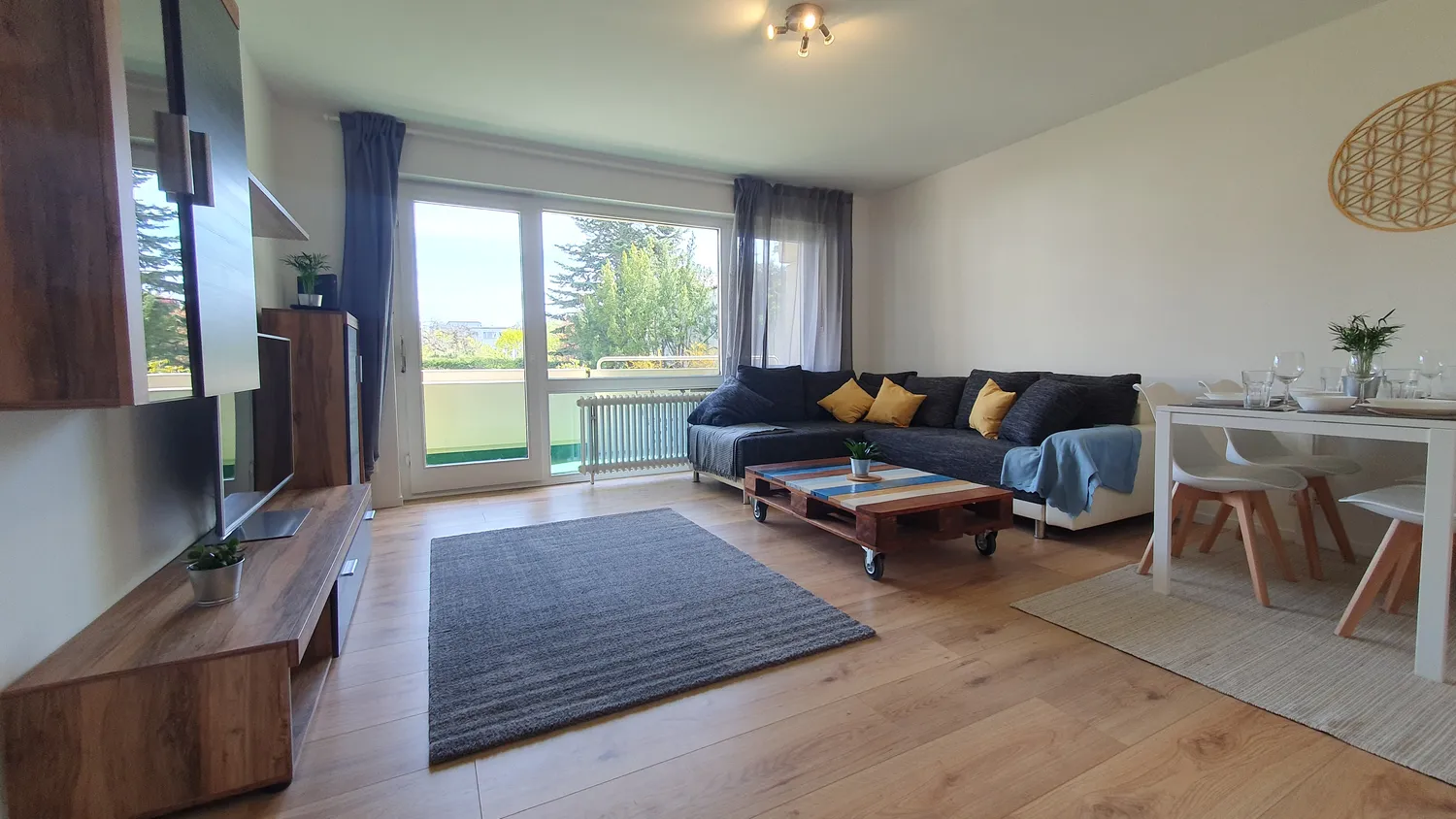 2 Zimmer Wohnung mit 57 m² in München – Bild 1