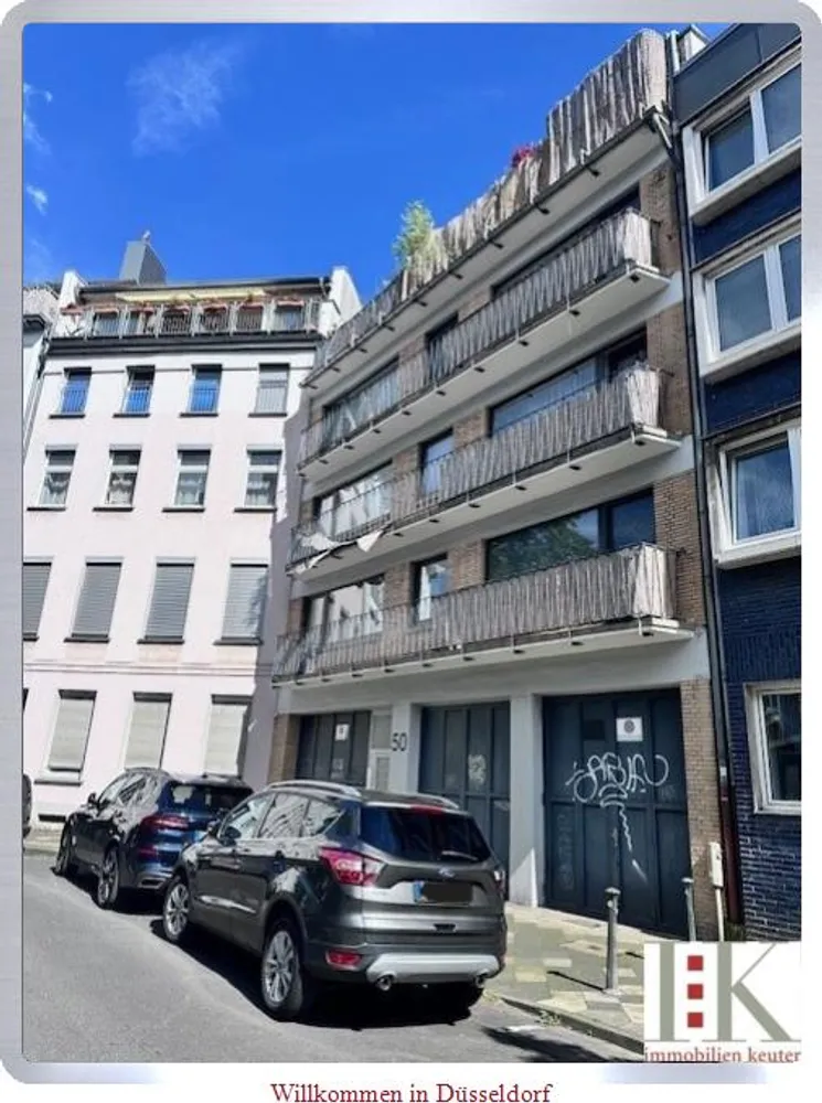 1 Zimmer Wohnung mit 42 m² in Düsseldorf – Bild 1