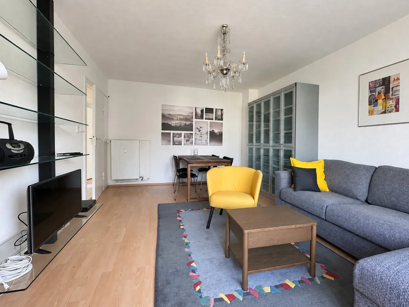 2 room apartment with 50 m² in Frankfurt am Main – Photo 2