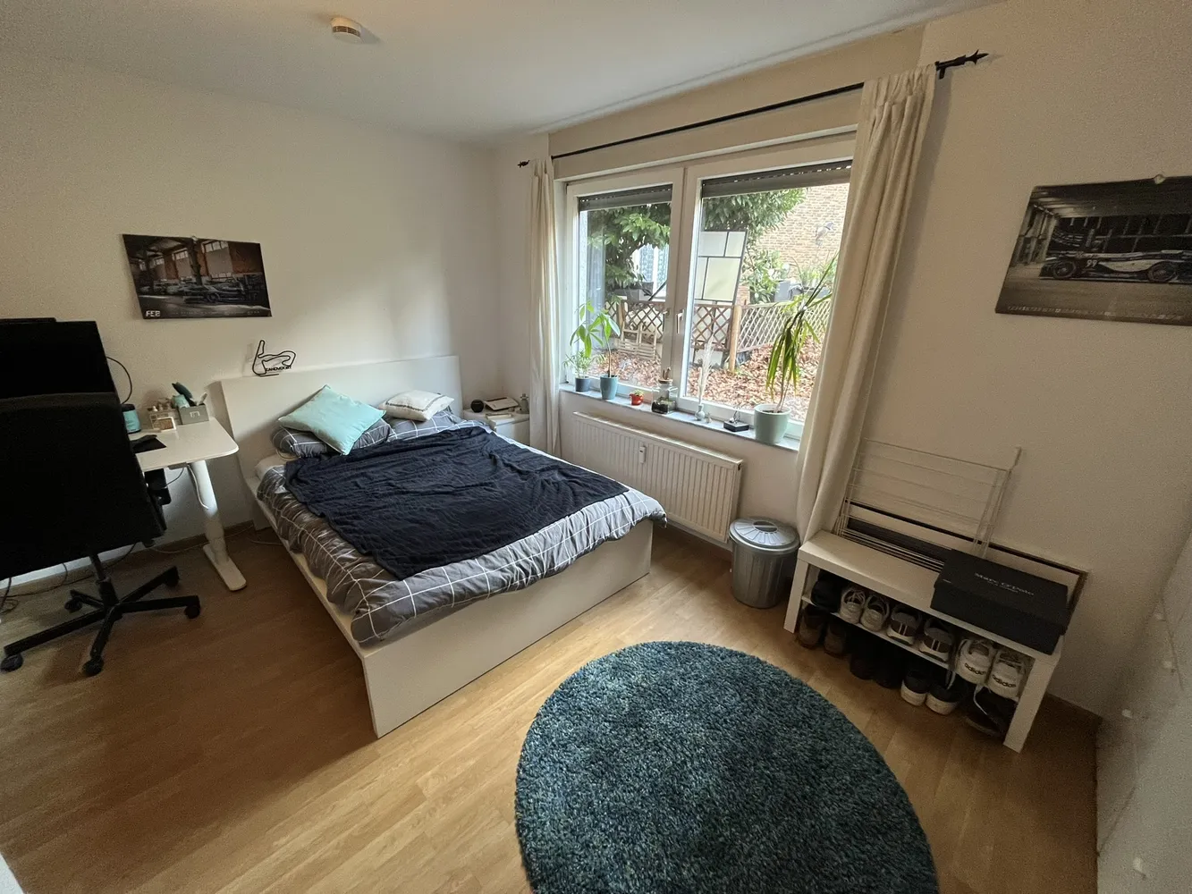 1 room apartment with 23 m² in Aachen – Photo 1