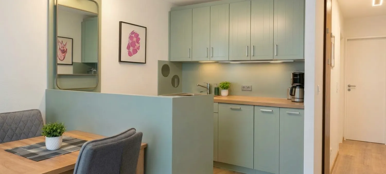1 room apartment with 34 m² in Fürstenfeldbruck – Photo 2