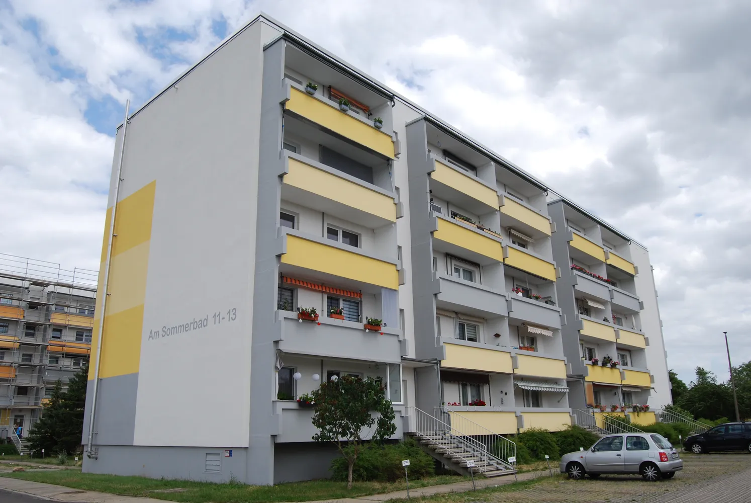 3 Zimmer Wohnung mit 70 m² in Halle (Saale) – Bild 1