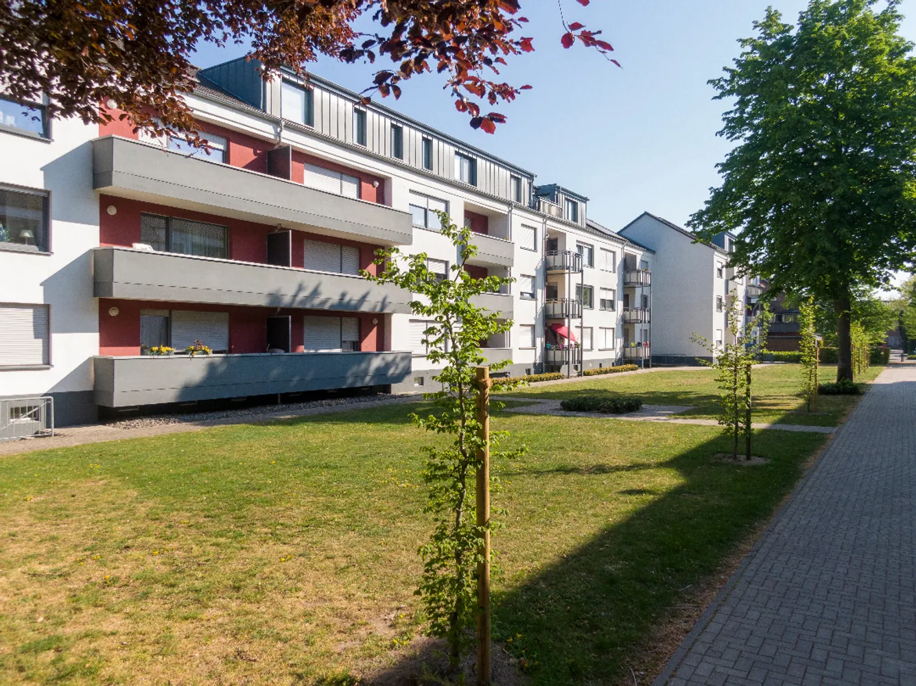 4 Zimmer Wohnung mit 96 m² in Borken – Bild 1