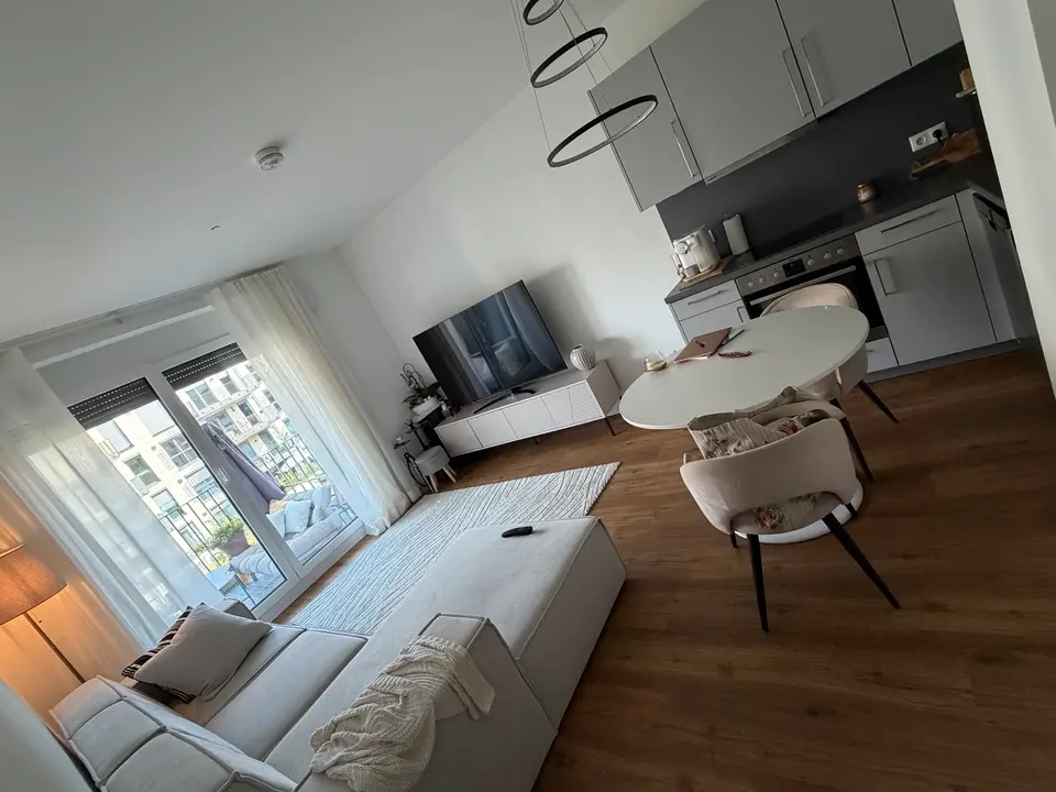 2 Zimmer Wohnung mit 50 m² in Mannheim – Bild 1