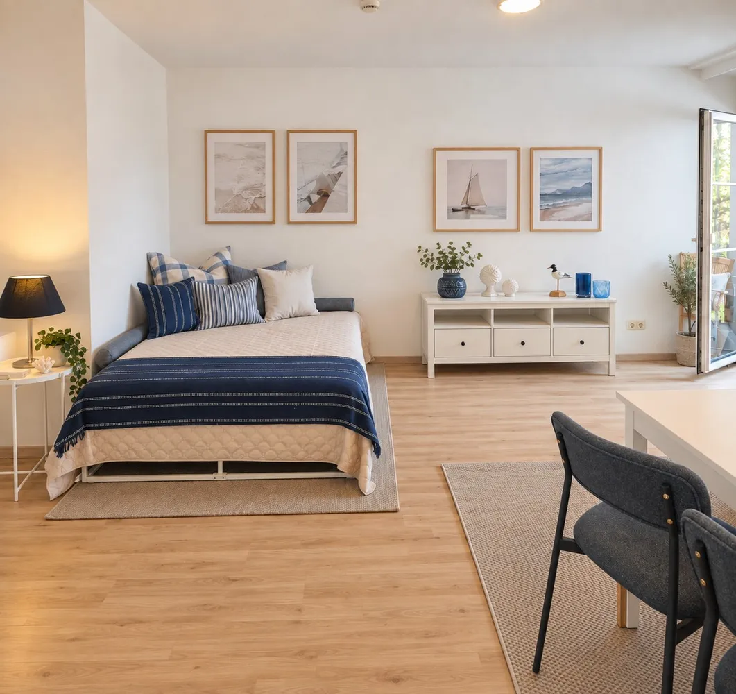 1 Zimmer Wohnung mit 38 m² in Nürnberg – Bild 1