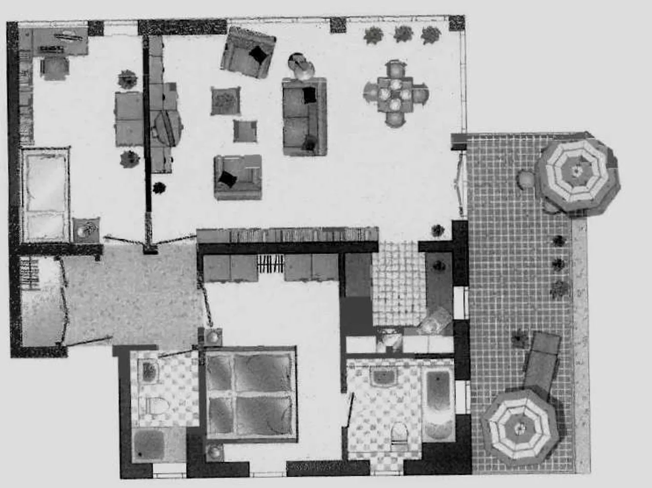 3 room apartment with 85 m² in Cologne – Photo 10