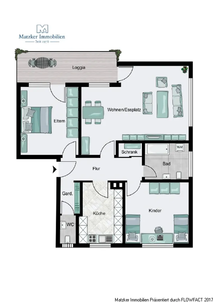 3 room apartment with 81 m² in Rheine – Photo 8