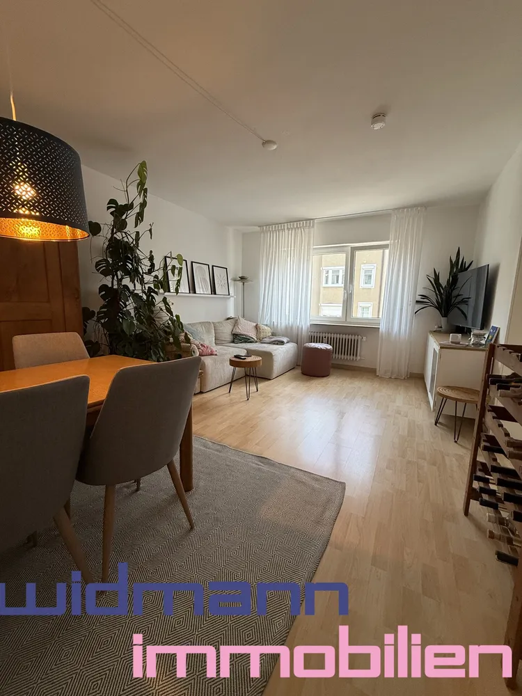 3 Zimmer Wohnung mit 55 m² in Stuttgart – Bild 2
