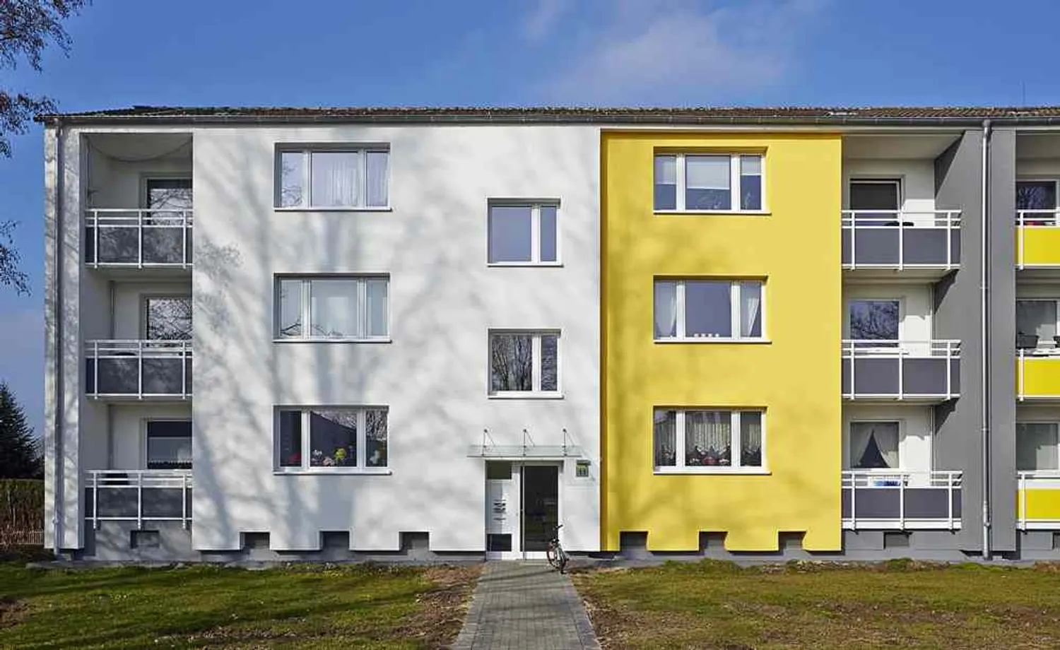 3 Zimmer Wohnung mit 67 m² in Mülheim an der Ruhr – Bild 1