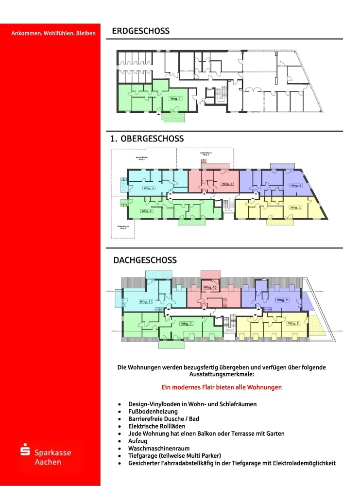 2 Zimmer Wohnung mit 80 m² in Aachen – Bild 3