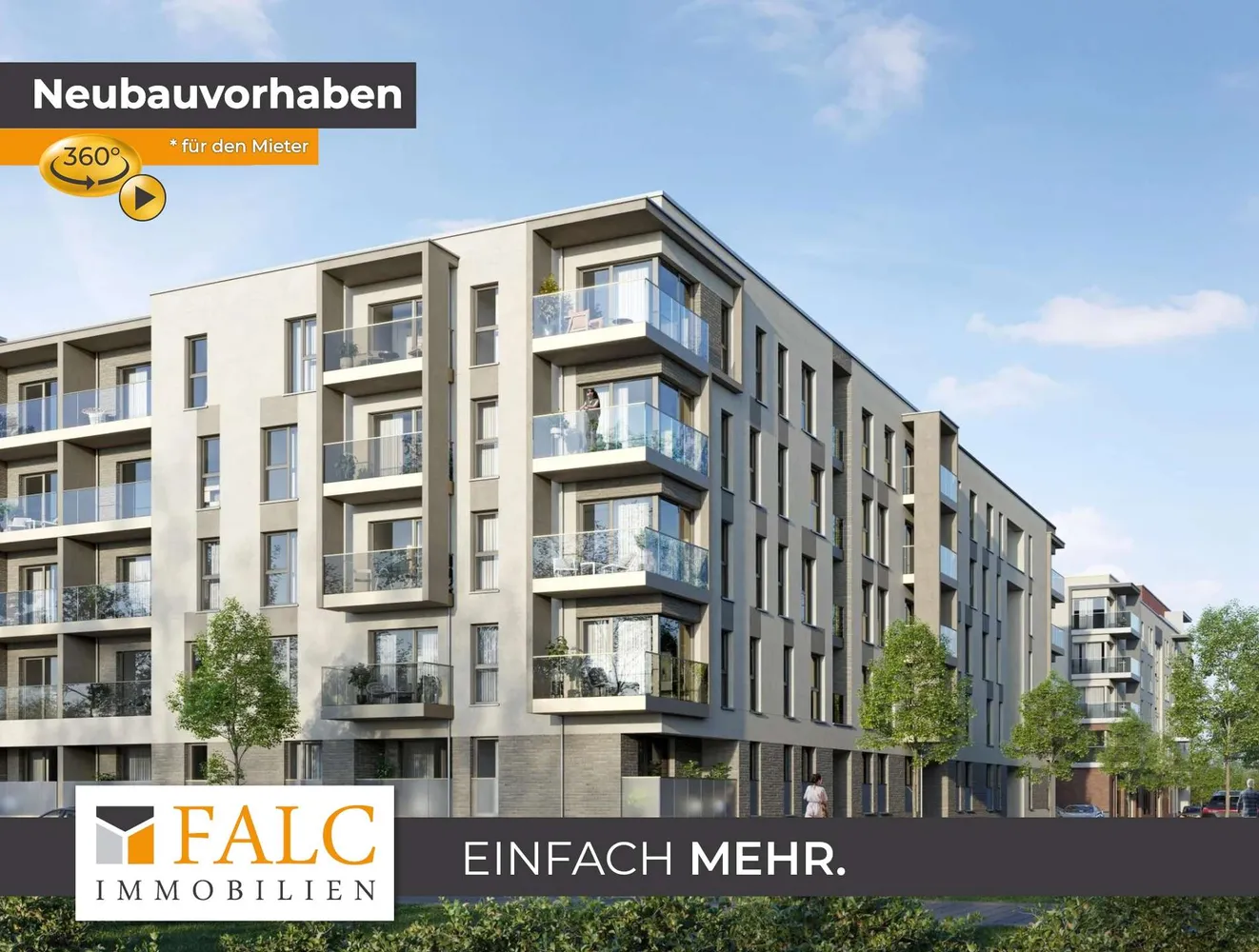 3 Zimmer Wohnung mit 76 m² in Dresden – Bild 1