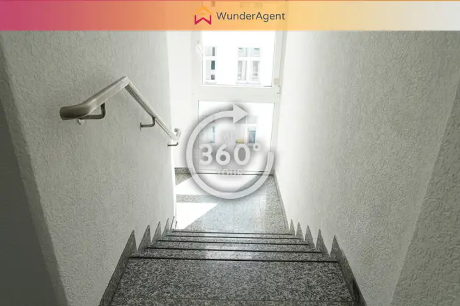 1 Zimmer Wohnung mit 36 m² in Leipzig – Bild 12
