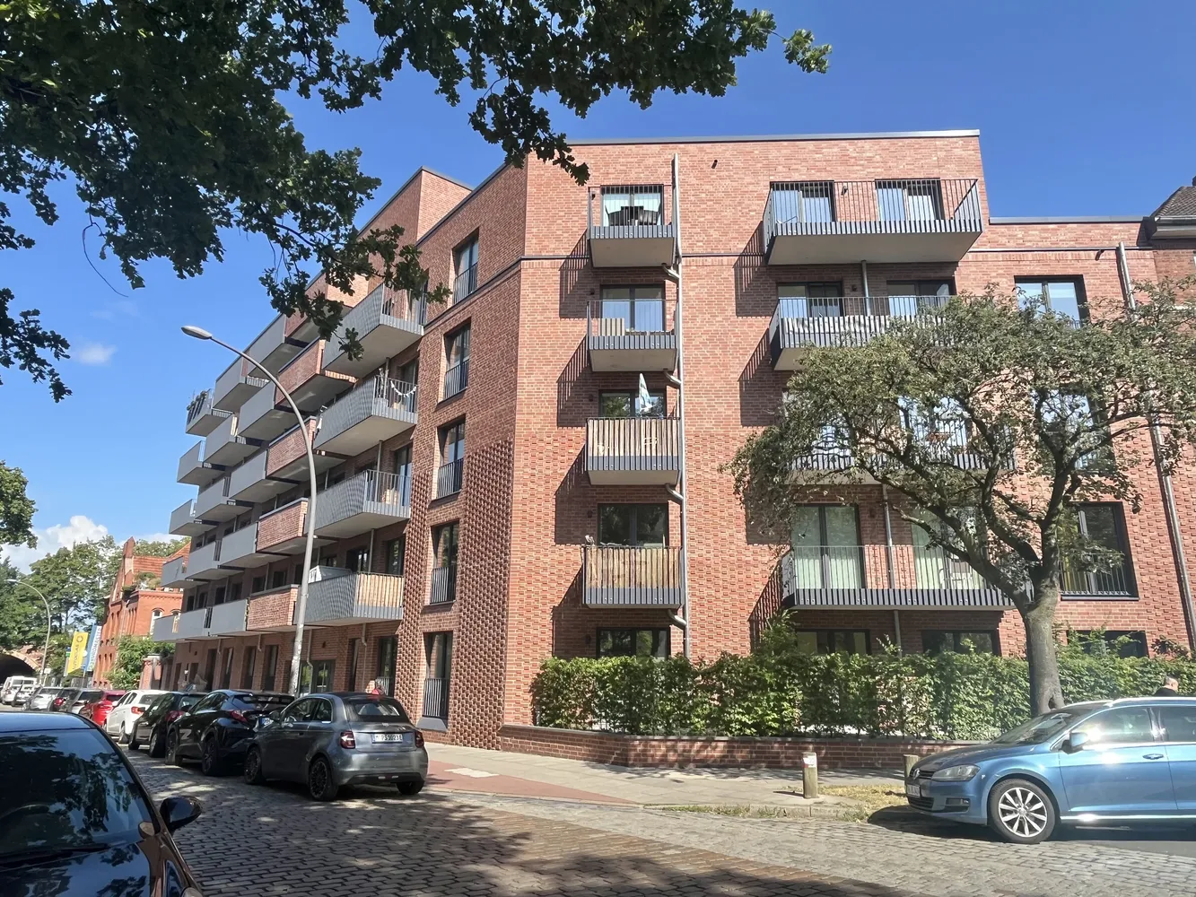 2 Zimmer Wohnung mit 38 m² in Hamburg – Bild 2