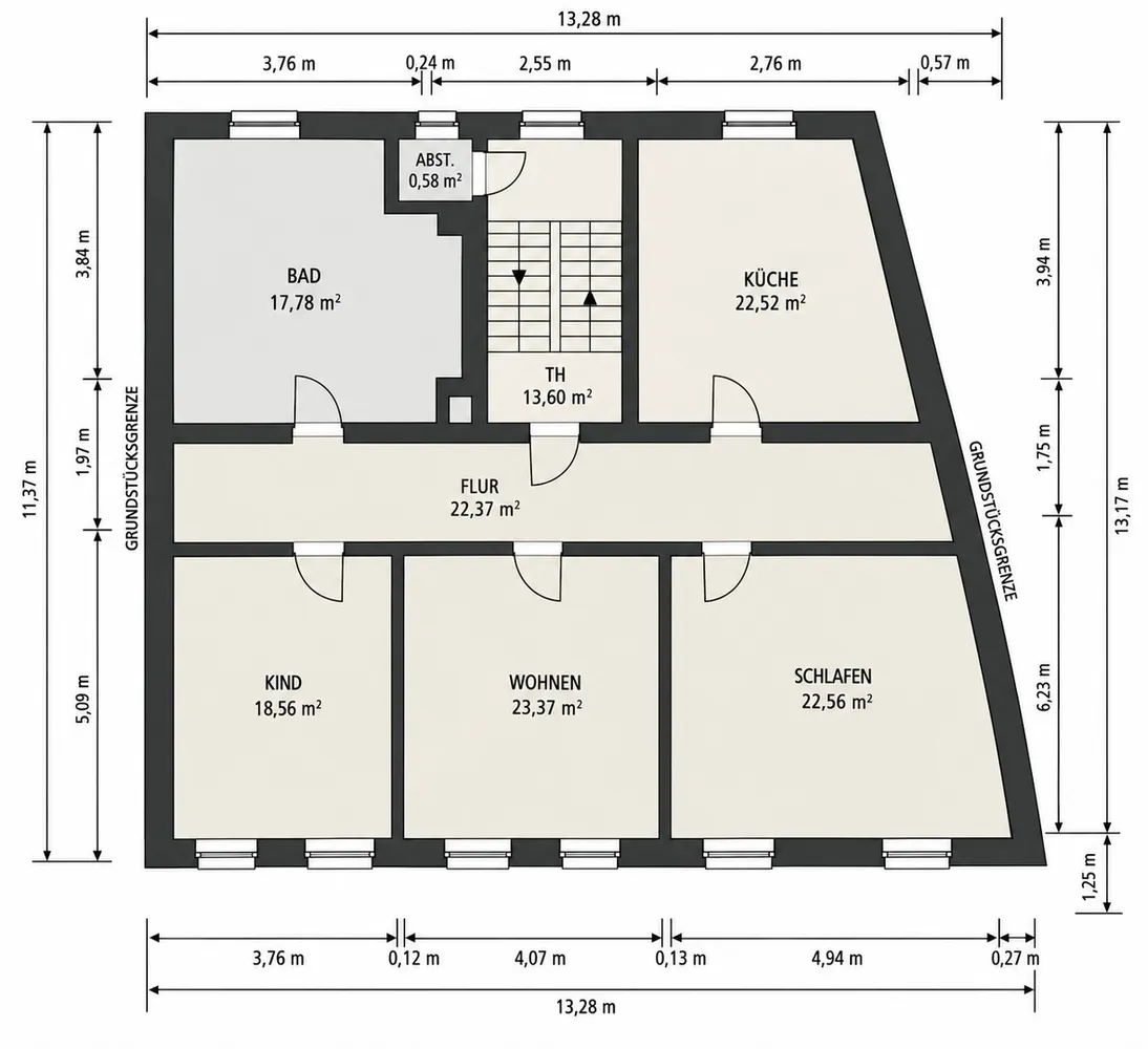 3 Zimmer Wohnung mit 108 m² in Halle (Saale) – Bild 7