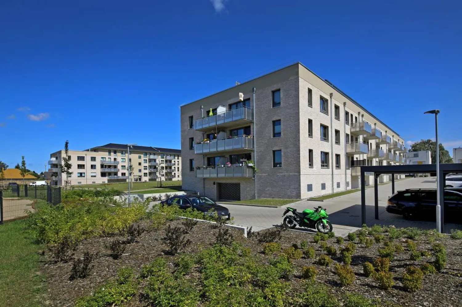 2 Zimmer Wohnung mit 52 m² in Rostock – Bild 1
