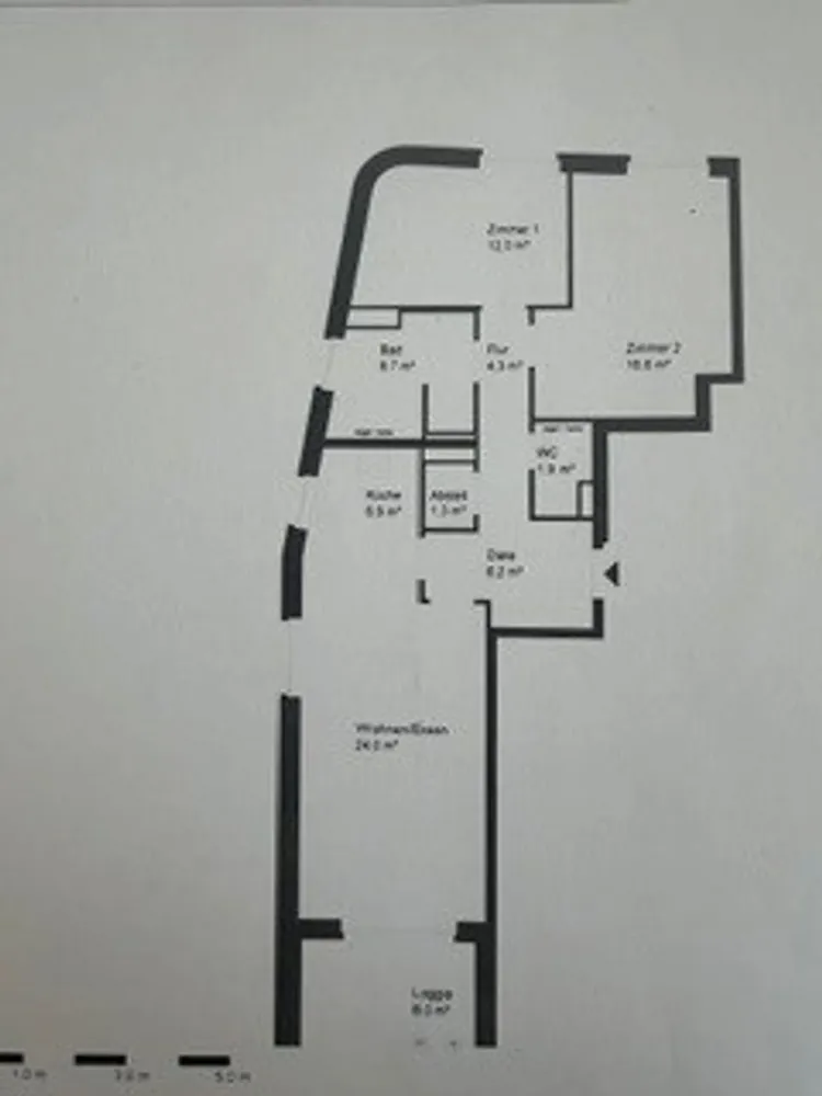 3 Zimmer Wohnung mit 84 m² in Hamburg – Bild 7