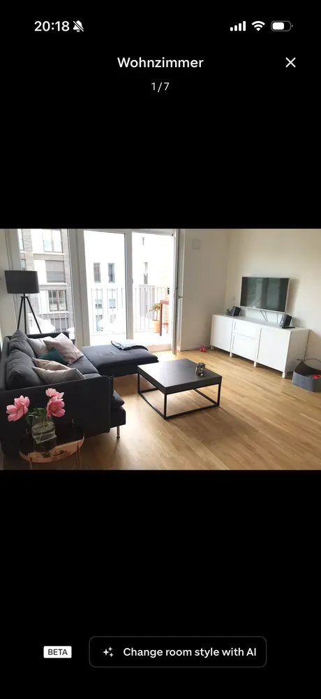 3 Zimmer Wohnung mit 82 m² in Frankfurt am Main – Bild 3