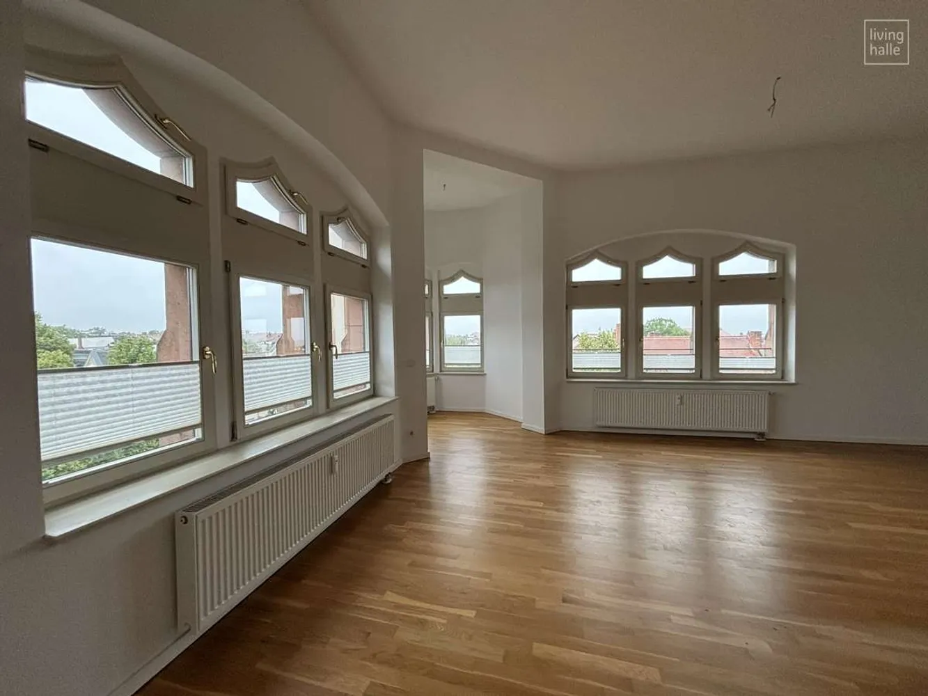 4 Zimmer Wohnung mit 133 m² in Halle (Saale) – Bild 2