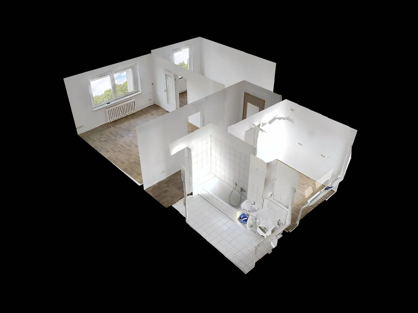 2 Zimmer Wohnung mit 50 m² in Schwedt/Oder – Bild 5