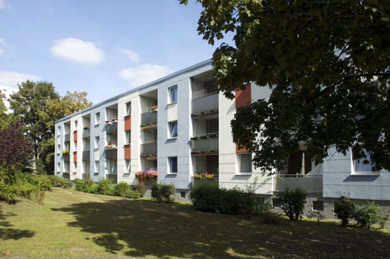4 Zimmer Wohnung mit 91 m² in Hamburg – Bild 1