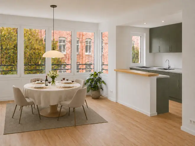 2 Zimmer Wohnung mit 61 m² in Düsseldorf – Bild 1