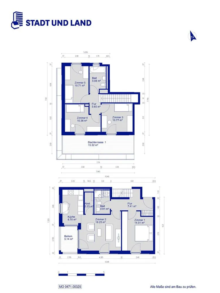 5 room apartment with 110 m² in Berlin – Photo 1