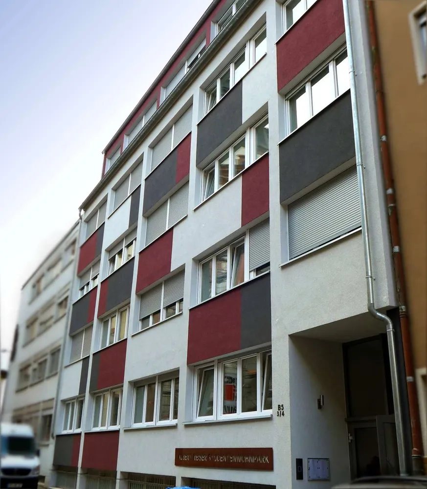 1 Zimmer Wohnung mit 29 m² in Mannheim – Bild 1