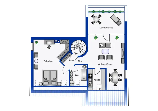 2 Zimmer Wohnung mit 61 m² in Wiesbaden – Bild 9
