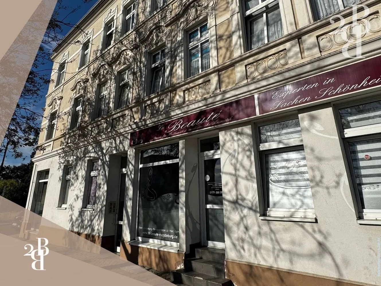 2 room apartment with 39 m² in Magdeburg – Photo 2