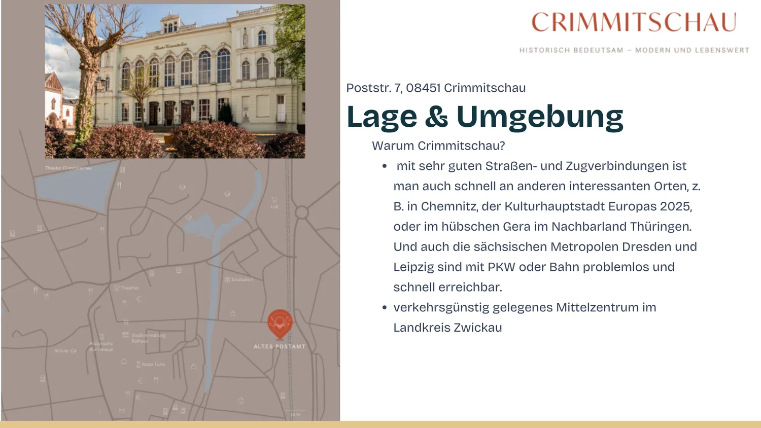 3 Zimmer Wohnung mit 110 m² in Crimmitschau – Bild 2