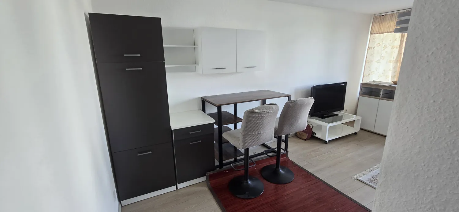 1 room apartment with 31 m² in Frankfurt am Main – Photo 4