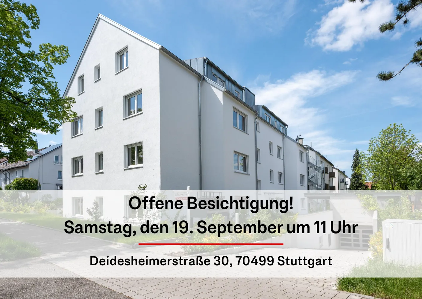 4 Zimmer Wohnung mit 107 m² in Stuttgart – Bild 1