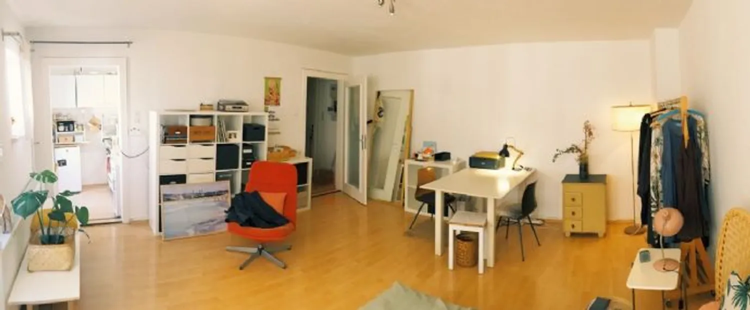 1 Zimmer Wohnung mit 35 m² in Hannover – Bild 2
