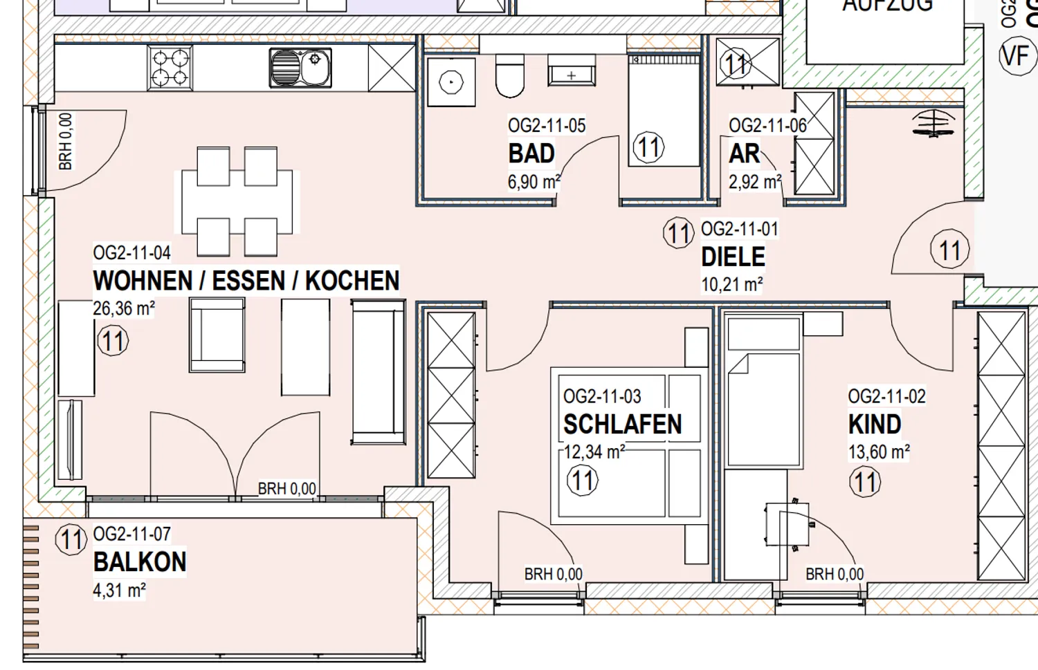 3 Zimmer Wohnung mit 77 m² in Mannheim – Bild 8