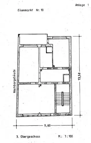 2 Zimmer Wohnung mit 93 m² in Dortmund – Bild 12