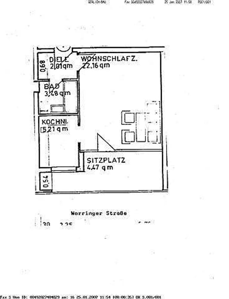 1 Zimmer Wohnung mit 47 m² in Wuppertal – Bild 4