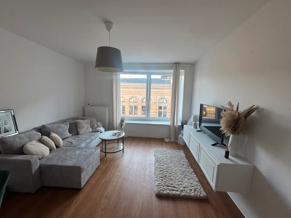 2 Zimmer Wohnung mit 55 m² in Halle (Saale) – Bild 1