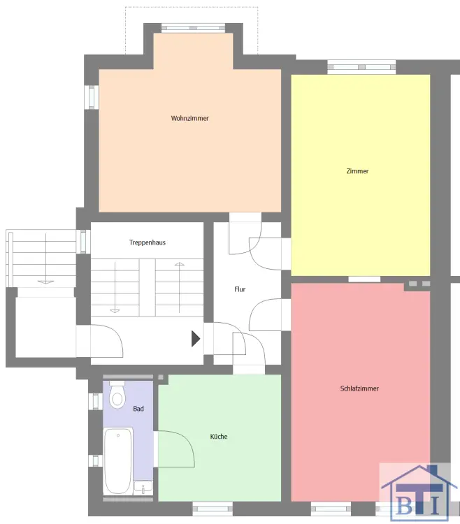 3 Zimmer Wohnung mit 74 m² in Zittau – Bild 5