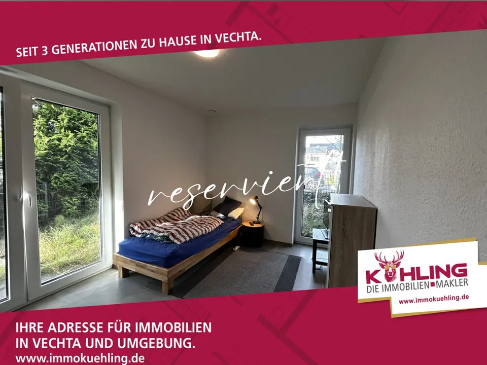Studio mit 25 m² in Vechta – Bild 9