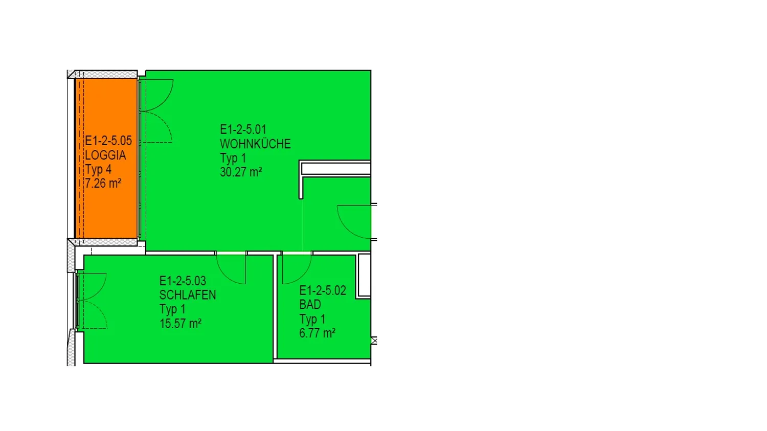 2 room apartment with 56 m² in Berlin – Photo 1