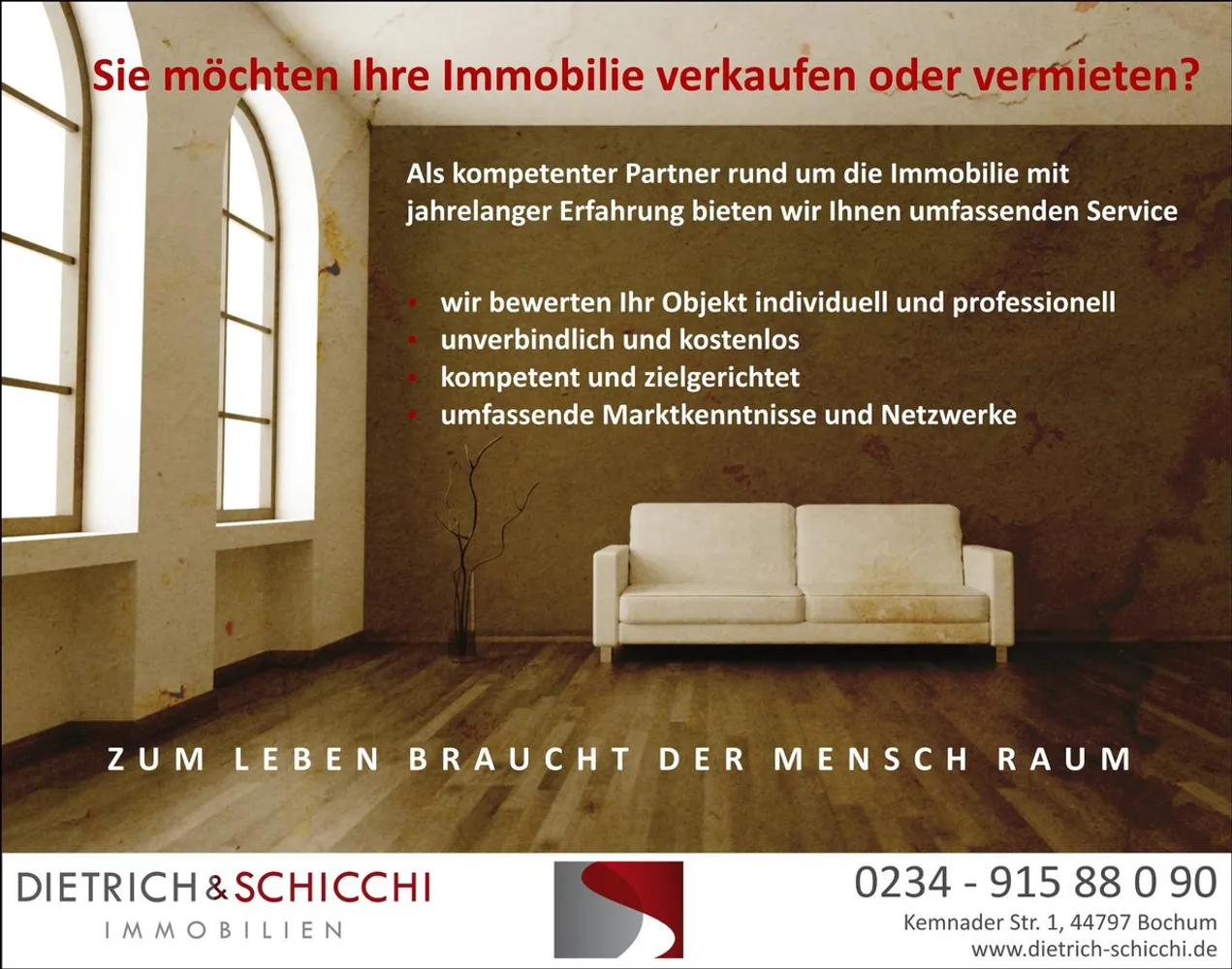 2 Zimmer Wohnung mit 49 m² in Bochum – Bild 8